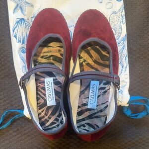 NEW Cayumas Venetian Mary Jane Shoes